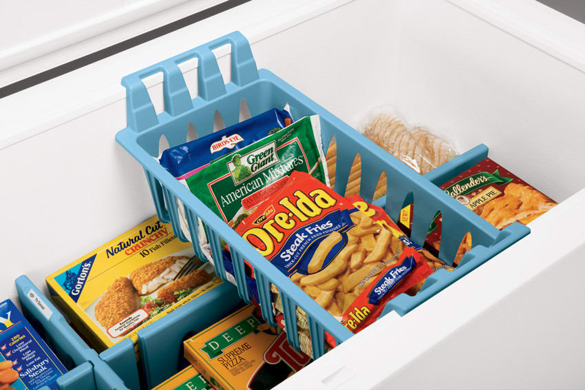 Storage basket for engel fridgefreezer – GoWesty