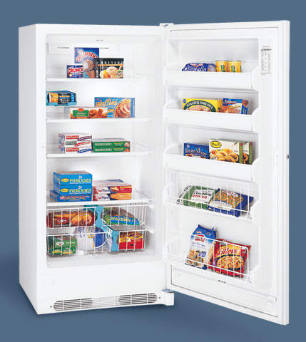 Frigidaire GLFU1767FW 16.7 Cu. Ft. Frost Free Upright Freezer with