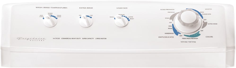 Frigidaire crown hotsell series heavy duty