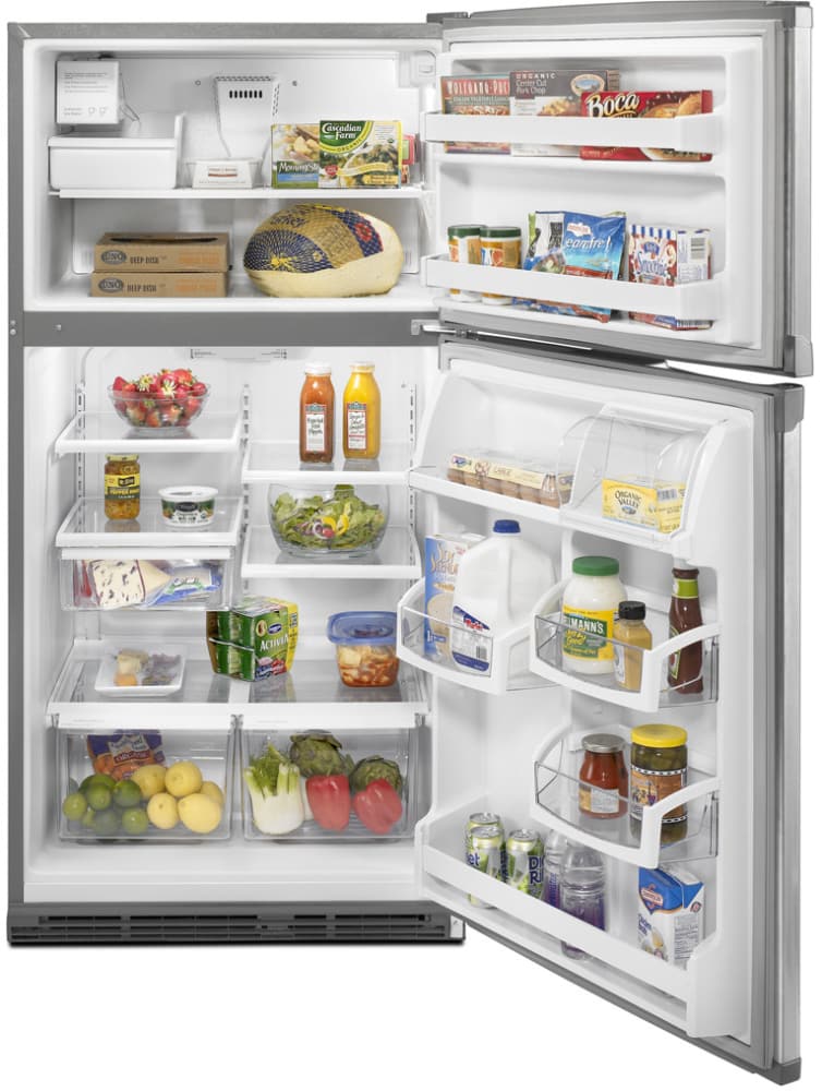 Whirlpool GR2FHMXVY 21.7 cu. ft. TopFreezer Refrigerator with