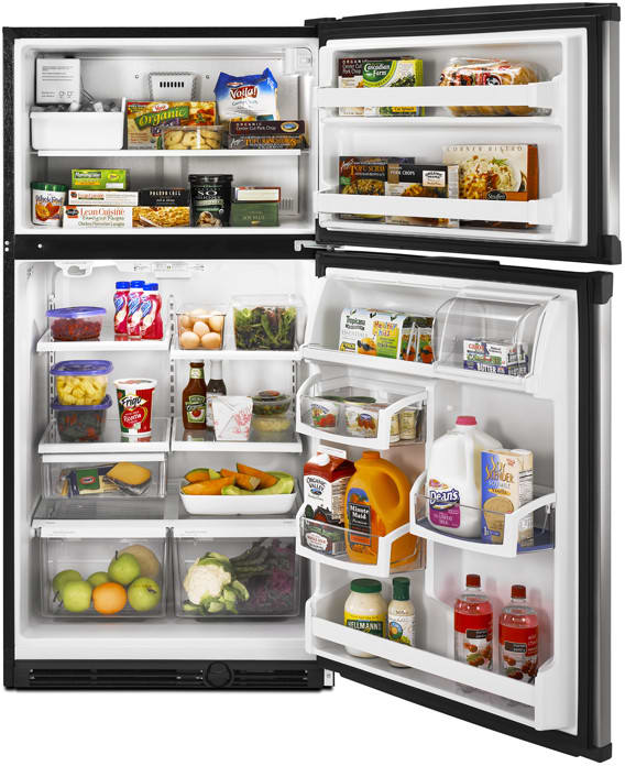 Whirlpool GR2FHTXTB 21.7 cu. ft. Freestanding TopFreezer Refrigerator