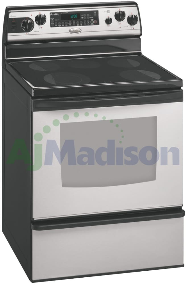 Whirlpool GR475LXMS 30Inch SelfCleaning Freestanding Electric Range