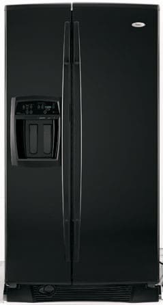 フランクページ Whirlpool GS6NBEXRB 25.6 Cu. Ft. Side by Side Refrigerator