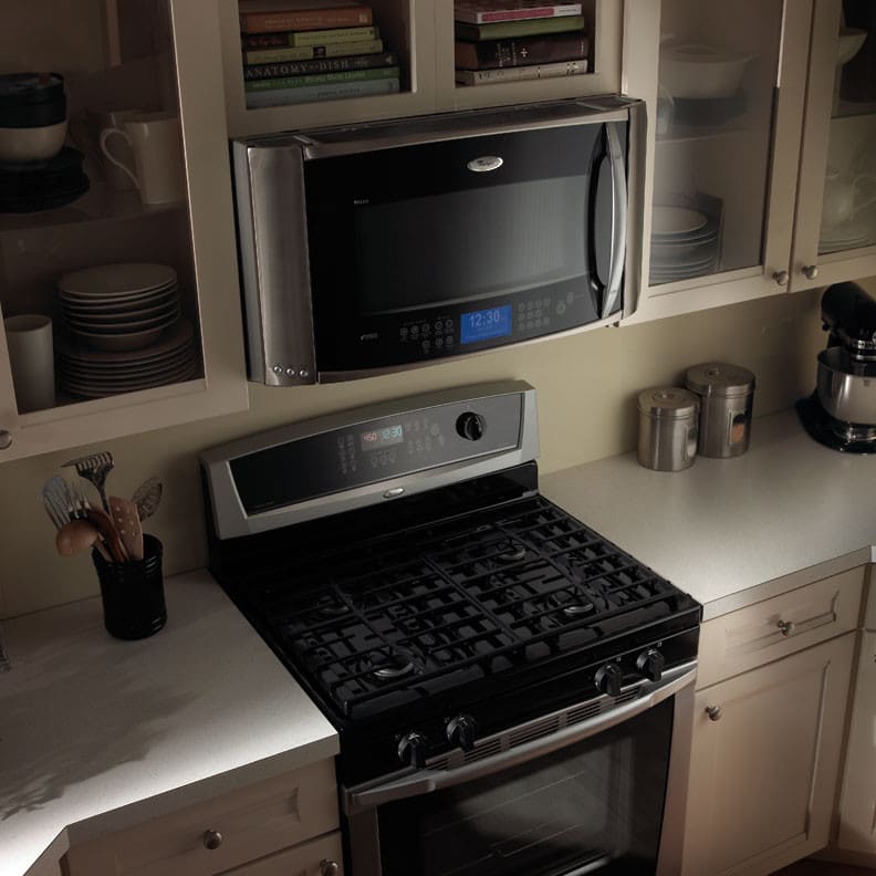 Whirlpool GS773LXSS 30 Inch Freestanding Gas Range with PreciseClean System, GlassConsole