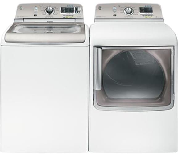 GE GTDS850EDWS 28 Inch 7.8 cu. ft. Electric Dryer with 16 Dry Cycles, 5 Temperature Selections