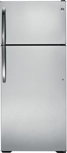 GE GTZ18GBESS 18.1 cu. ft. Top-Freezer Refrigerator with 2 Spill