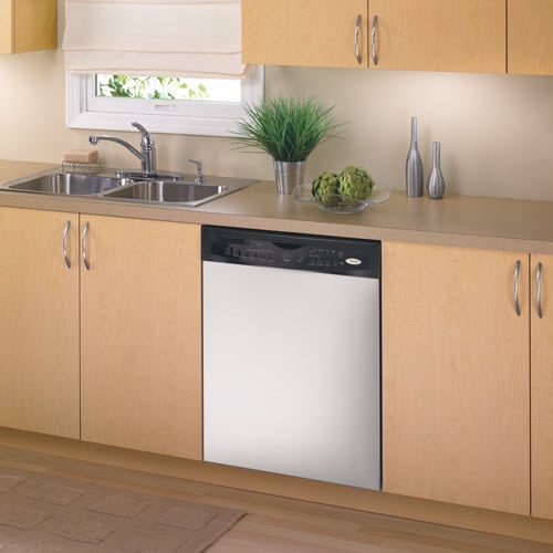 Whirlpool GU1500XTLS 24 Inch Tall Tub Dishwasher w 14 Place