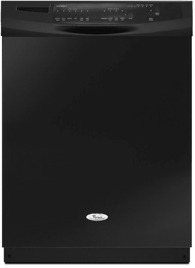 Whirlpool GU2800XTVB Full Console Dishwasher with 6 Automatic