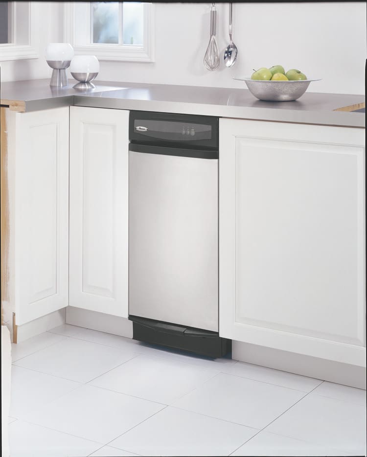 Whirlpool GX900QPLS Undercounter Trash Compactor Stainless Steel