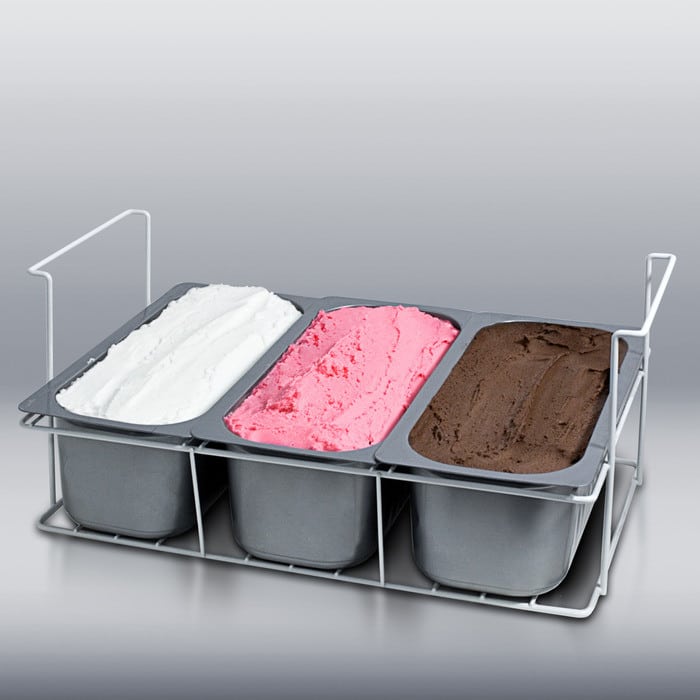 Summit GELATOPANHOLDER Gelato Pan Holder