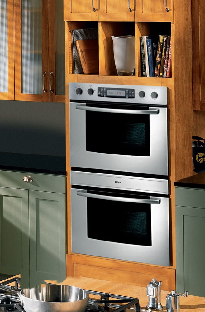 Bosch HBL5055AUC 30 Inch Double Electric Wall Oven with ...