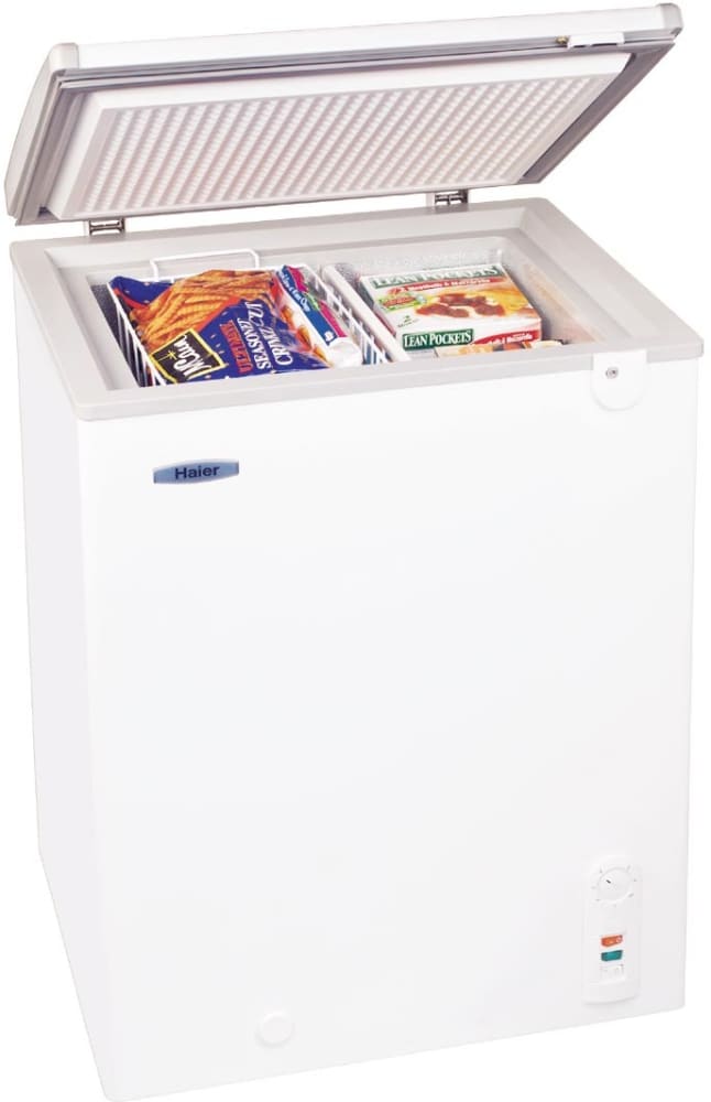 Haier HCM036PB 3.6 Cubic Foot Capacity Chest Freezer