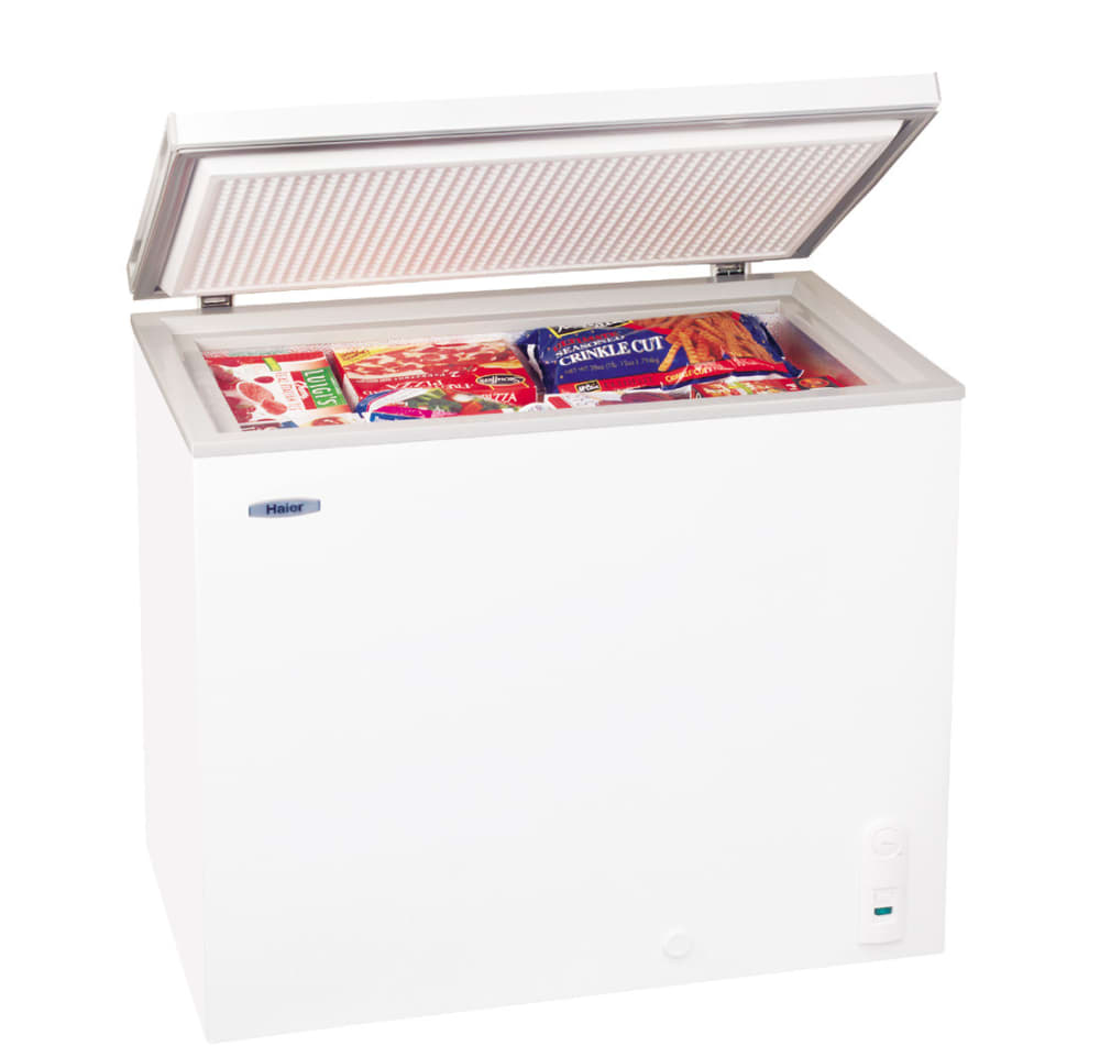 Haier HCM070EA 7.0 Cu. Ft. Chest Freezer with Defrost Drain and