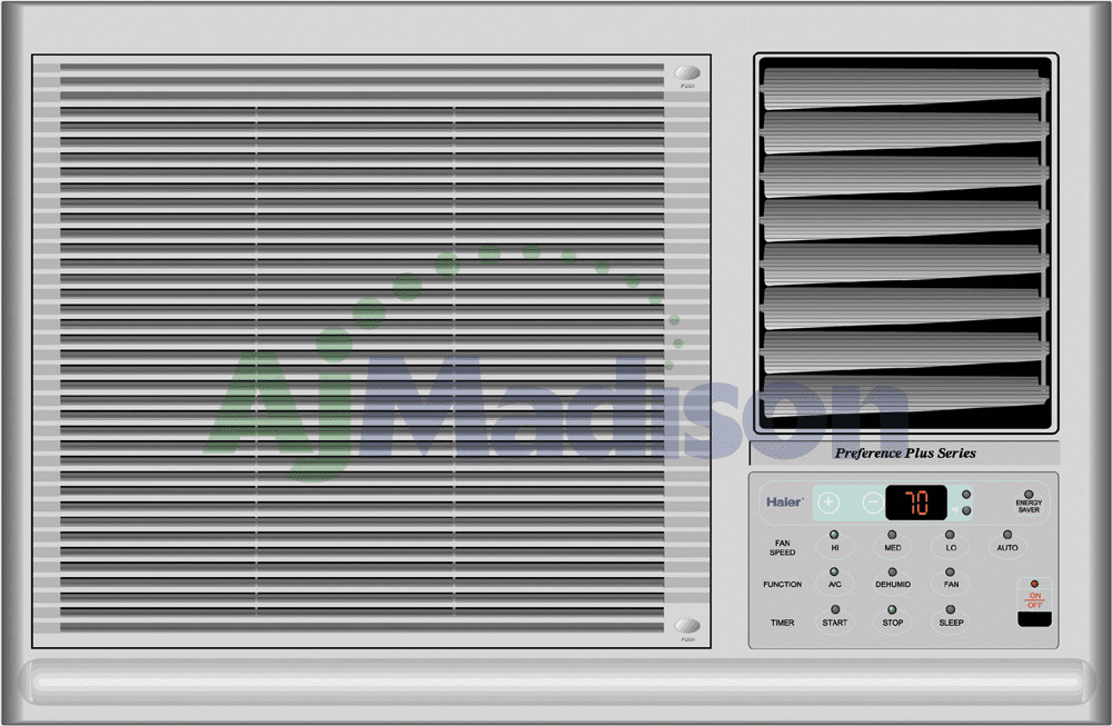 Haier HWR12XC3 Preference Plus Series Remote Air Conditioner 11,800 BTU