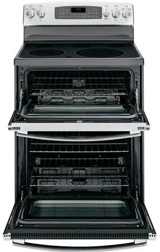 GE JB850SFSS 30 Inch Freestanding Smoothtop Electric Range with 5