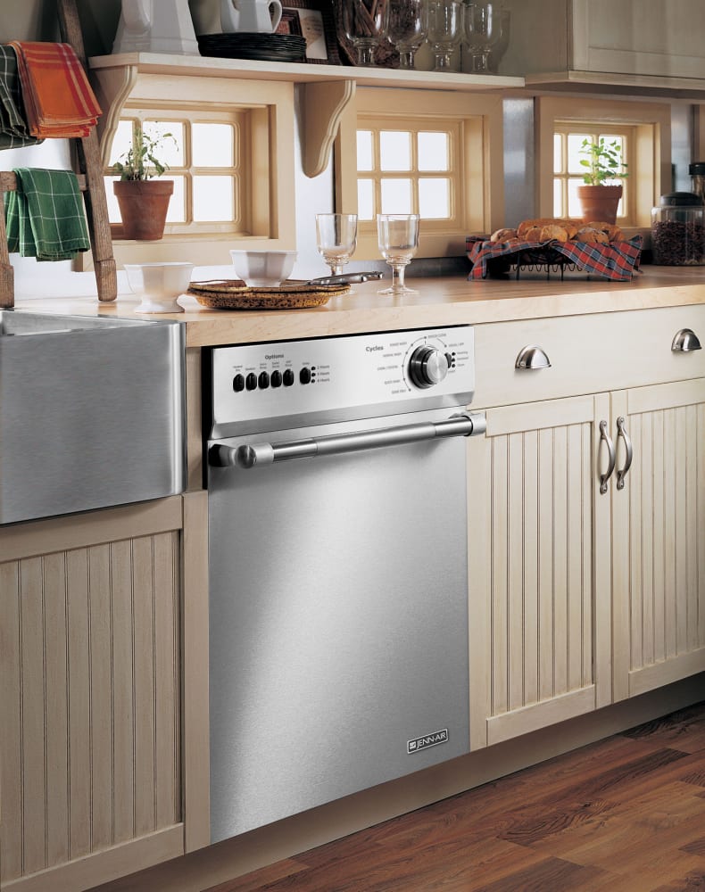 JennAir JDB2150AWP Fully Integrated Dishwasher with 6 Cycles and