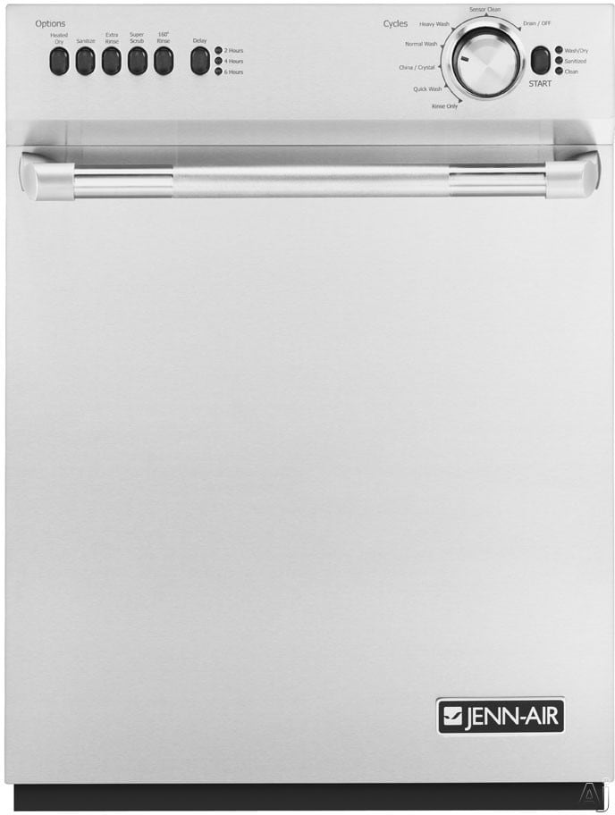 JennAir JDB2150AWP Fully Integrated Dishwasher with 6 Cycles and