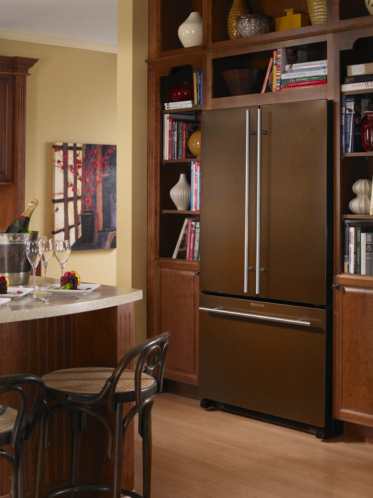 JennAir JFC2089HPR 20 cu. ft. French Door Counter Depth Refrigerator