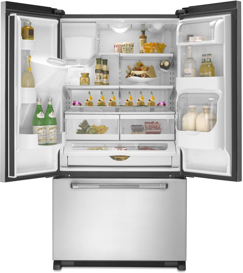JennAir JFI2589AEP 24.9 cu. ft. French Door Refrigerator with 4 Glass