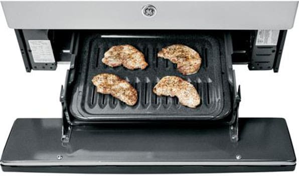 Ge Jgbs10defww 30 Inch Freestanding Gas Range With 4 8 Cu Ft