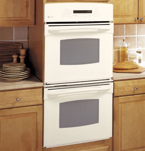 Ge profile double outlet electric wall oven
