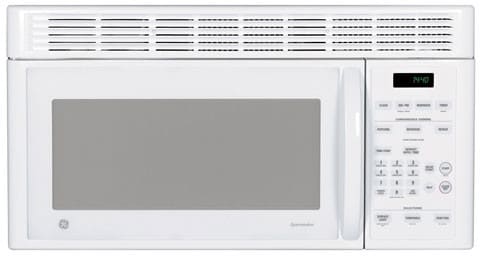 ge spacemaker over the range microwave white
