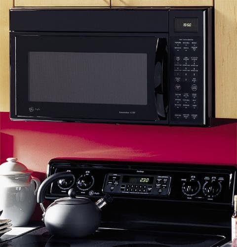 GE JVM1860BF Spacemaker 1.8 Cu. Ft. Capacity 1100 Watt Microwave Oven with Outside Venting
