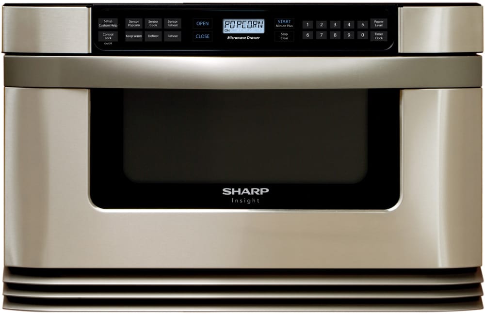 Sharp KB6021MS 24 Inch Microwave Drawer with 1.0 Cubic ft. Capacity