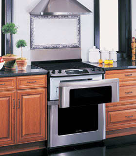 Sharp KB3300JS 30 Inch Freestanding Electric Range with Microwave ...