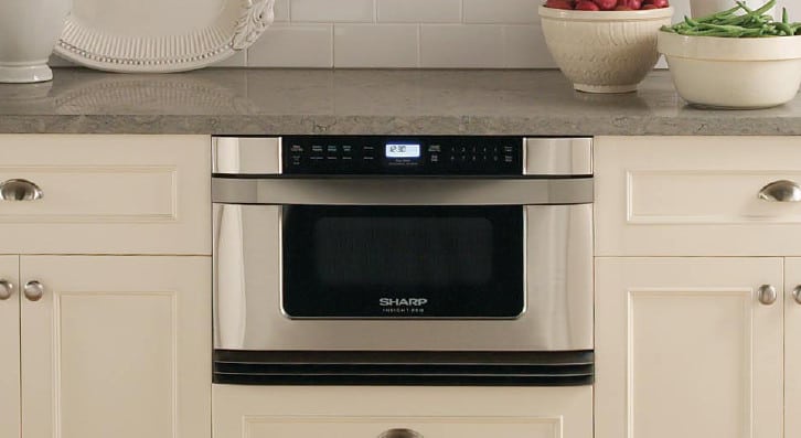 Trim kit for sales sharp microwave drawer