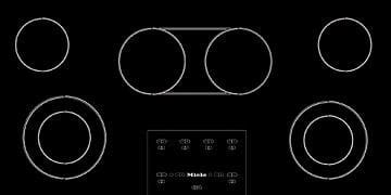 42 inch cooktop with downdraft
