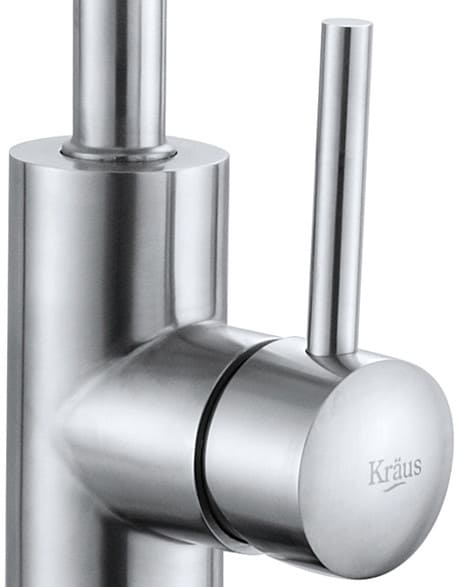 Kraus KSF2160 Single Lever Top Mount Kitchen Faucet with 7 ...