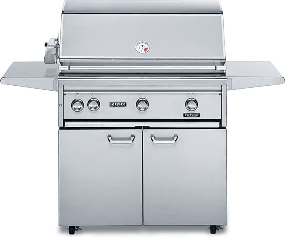 Lynx L36PSFR1LP 36 Inch Freestanding Grill with 935 Square Inch