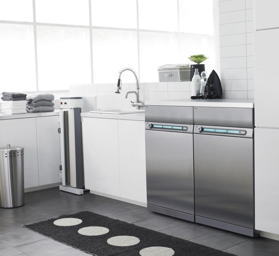 Asko T793SS 24 Inch Vented Electric Dryer with 15.4 Lbs. Drying