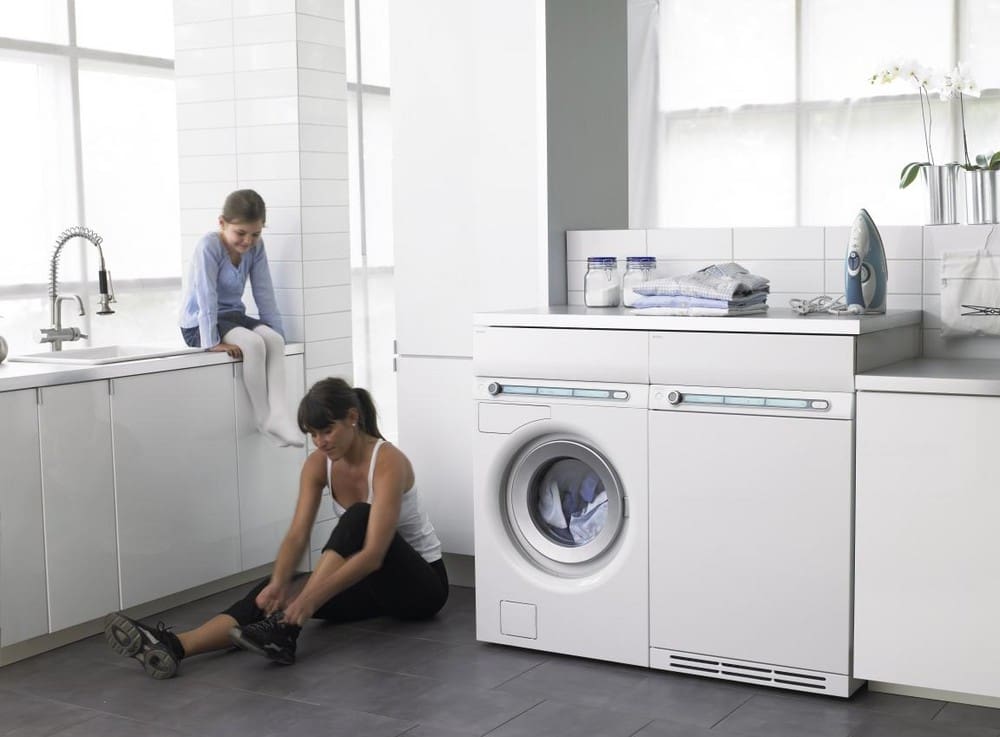 Asko T793W 24 Inch Vented Electric Dryer with 15.4 Lbs. Drying Capacity