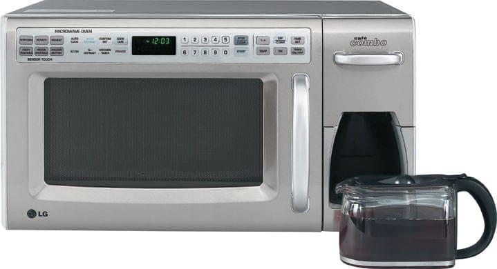 HELP!!!: LG microwave coffee combo