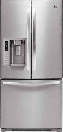 LG LFX23961ST 22.6 cu. ft. French Door Refrigerator with 4 Split