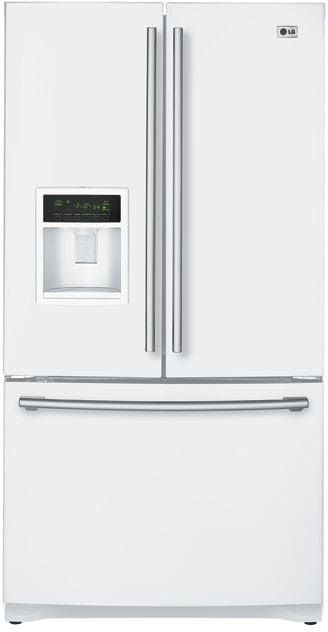 LG LFX25960SW 24.7 Cu. Ft. French Door Refrigerator with External