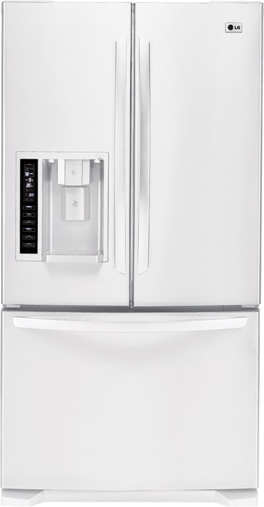 LG LFX25975SW 24.7 cu. ft. French Door Refrigerator with 3 Spill