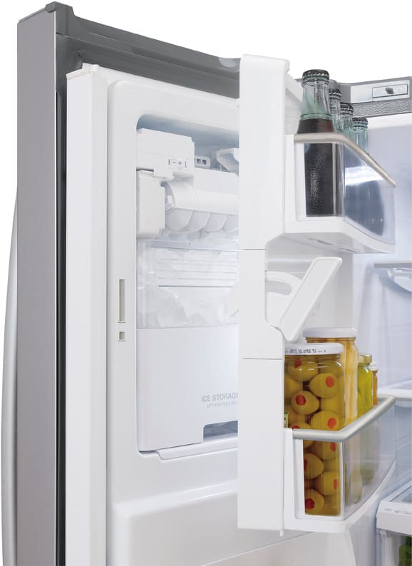 LG LFX28995ST 27.6 cu. ft. French Door Refrigerator with Spill ...
