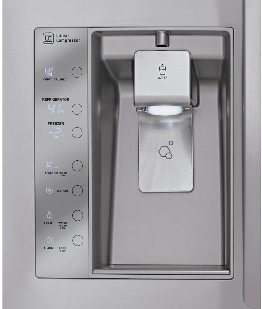 LG LFX29927ST 29.2 cu. ft. French Door Refrigerator with 4
