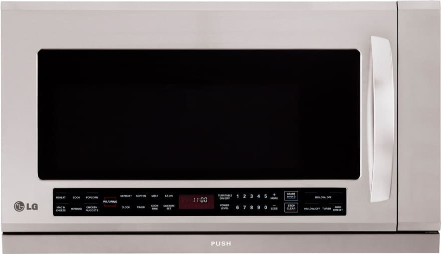 LG LMHM2017ST 2.0 cu. ft. Over-the-Range Microwave with 1100 Cooking