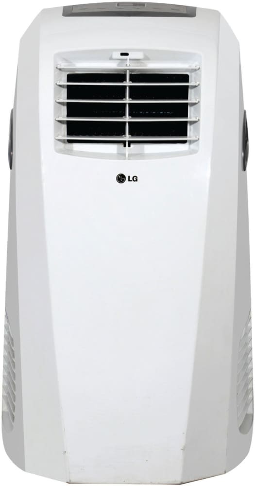 Lg Lp1015wnr 10 000 Btu Portable Air Conditioner With 9 2 Eer 2 6 Pts Hr Dehumidification 300 Sq Ft Cooling Area Auto Evaporation System 24 Hr Timer And Remote Control