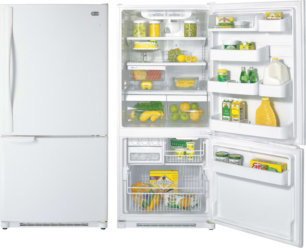 lg 19 cu ft refrigerator