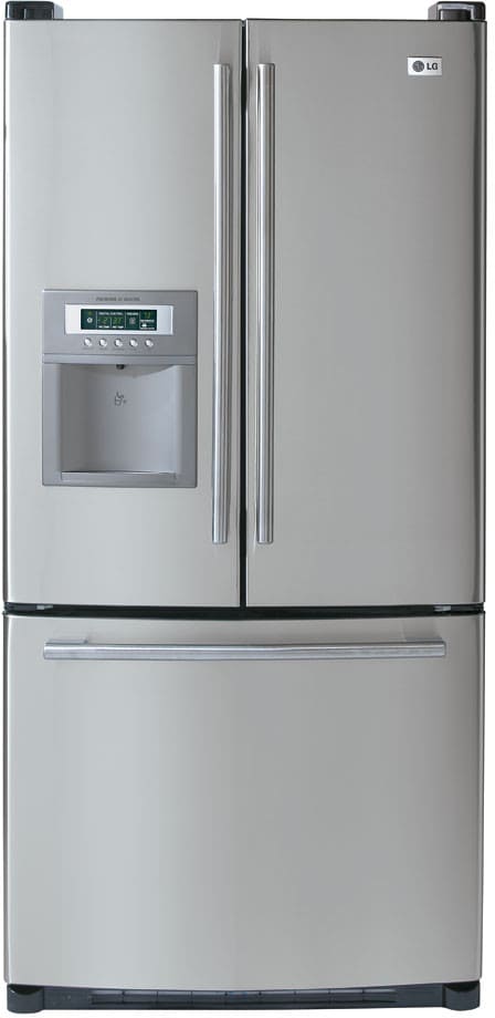 LG LRFD22850ST 22.4 Cu. Ft. French Door Refrigerator with External