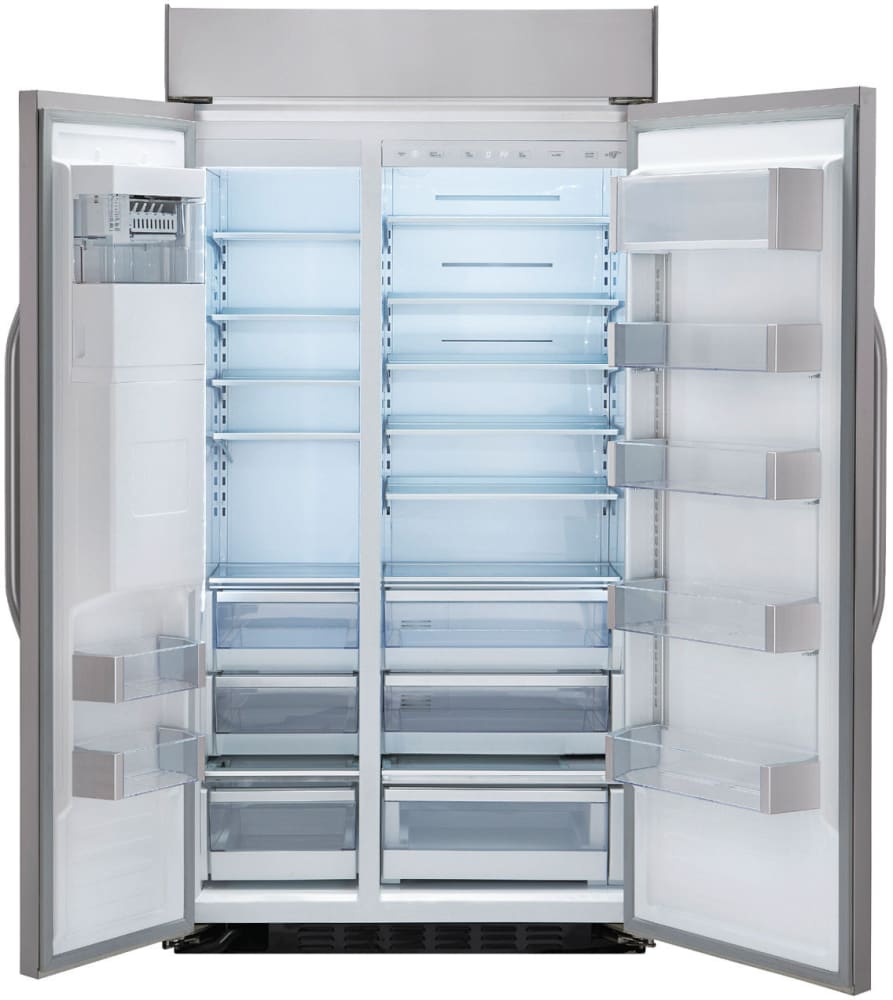 LG LSSB2791ST 42 Inch Built-in Side by Side Refrigerator