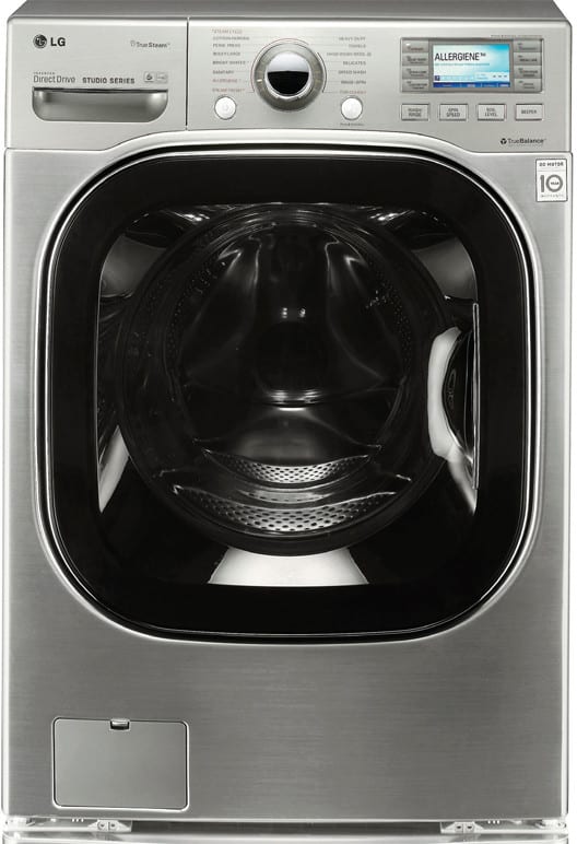 LG LSWF388HVS 27 Inch FrontLoad Washer with 4.2 cu. ft. Capacity, 14