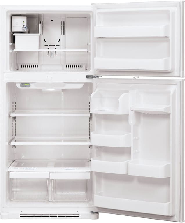 LG LTC19340SW 30 Inch TopFreezer Refrigerator with 19.0 cu. ft