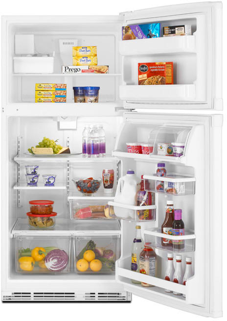 Maytag M0RXEMMWW 19.7 cu. ft. Top-Freezer Refrigerator with