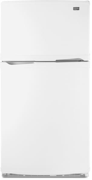 Maytag M0RXEMMWW 19.7 cu. ft. Top-Freezer Refrigerator with